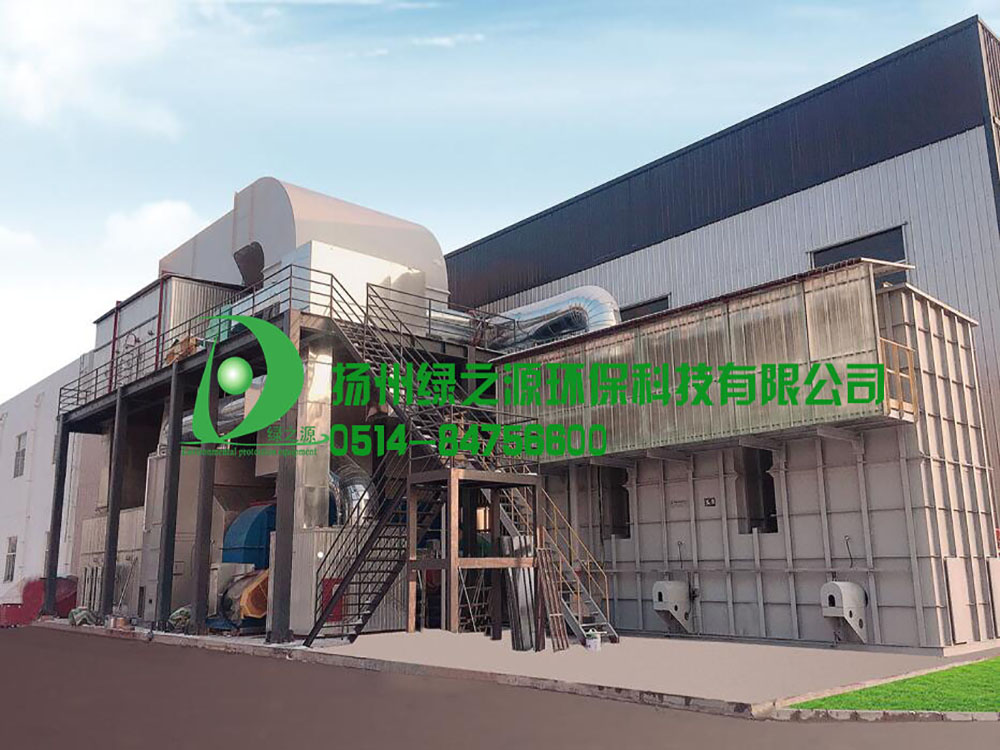 山東44萬風(fēng)量沸石轉(zhuǎn)輪+RTO工程